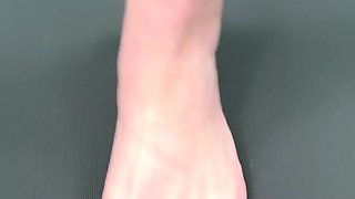 Walking on Treadmill