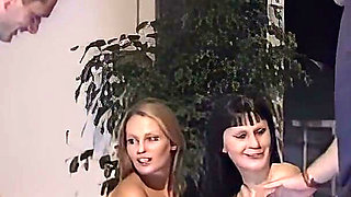 These East Girls Take It up the Ass in a 4-way Thing