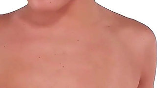 Adriana Chechik incredible deepthroat blowjob and cum swallow featuring
