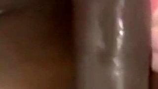 Sucking His Big Black Cock Licking His Balls