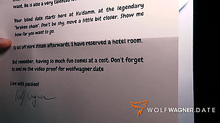 Lily Ray spoils his hard cock passionately! Wolf Wagner