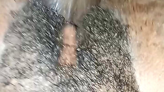 Pink Clit Pussy Meets a Giant Black Cock