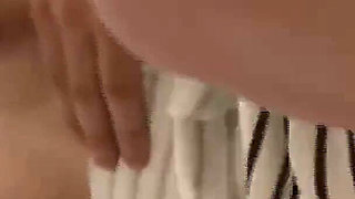 She Masturbated in the Toilet and Squirted a Lot! Allowed to Get Fucked Immediately! 2