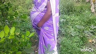 Indian brother step sister outdoor sex