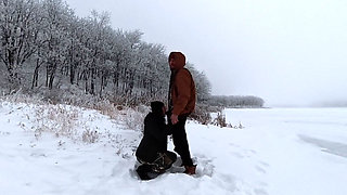 Caught 3 Times Fucking Outside