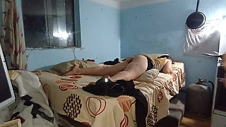 Step Dad Uses Me To Keep Me On My Dick All Night