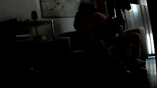 FUCKED IN THE OFFICE ON MY LOVESEAT WITH FAKE CLIENT