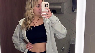 Just Found This Pee Video in My Phone From Day One of My Cruise