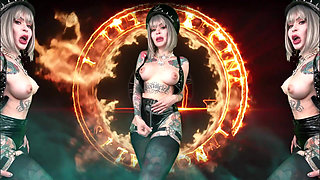 Fuck God, Worship Me - Mantra, JOI, Succubus, Religious, Blasphemy