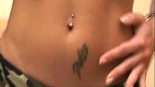 Hot secretary hardcore threesome fuck and double penetration