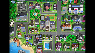 Summertime saga: playing strip poker with the MILF ep 170