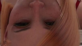 Redhead Hottie Nailed by Old BBC Boss
