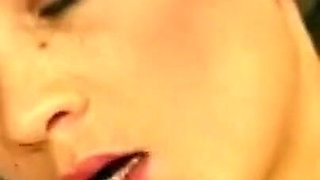 Prolapsing Rosebud Dripping Piss in Public Bar