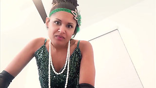 Calisa Bliss' Roaring '20s Giantess Domination 4K POV Shrinking Fantasy Awaits!