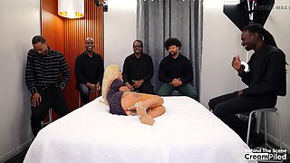 Stephanie Love BTS Gangbang