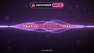 Locktober Day 12 Chastity Cage Denial Rules