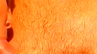 Wet Afternoon by the Pool