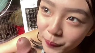 [Gobbled Peyt - Faith Adanza] Deep throat 02