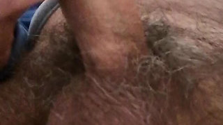 A Quick Handjob That Lasts Two Minutes with a Cum Pour for You!