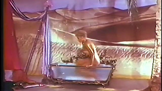 Watch Some Hot Retro Girls Dancing and Taking off Their Clothes