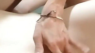 Playing with Her Pussy