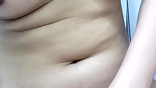 Asian Girl Masturbating