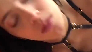 Extreme Fuck - Brunette Latina Rough Sex and Doggy Style in POV