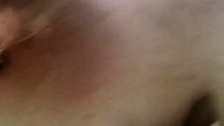 Gaping My Cute Asshole After Cleaning up the Huge Creampie in My Tiny Pussy!