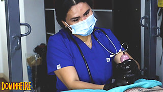 Femdom Medical CBT by Nurse Dominafire