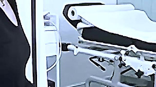 Threesome Sex in the Dirty Doctor's Office
