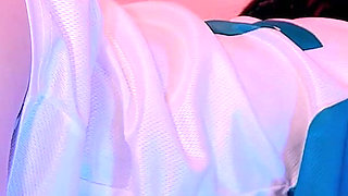 Giving a Blowjob to Step Brother