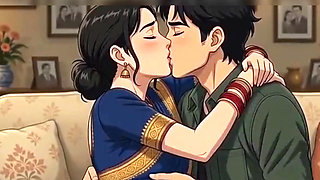 Married Indian Housewives - Girl Life Let's recognize the done ( AI generated )