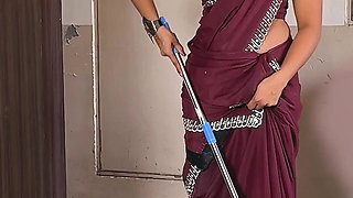 Komal Was Using Her Magic Mop When a Homeowner Lured Her with Money.
