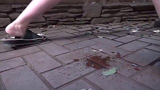 Asian stepmom and stepsisters public anal sex with son