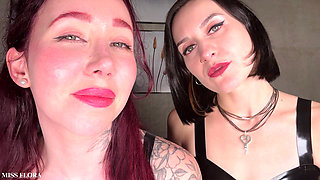 Double Green Eye Gazing with Goddess Esluna Love