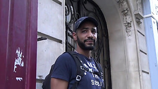 Latino slut fucked barebaclk by the Arab Tahar