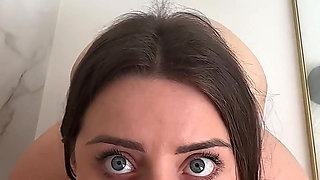 I Caught Luna with Her Dildo in the Bathroom - Gaby Doll