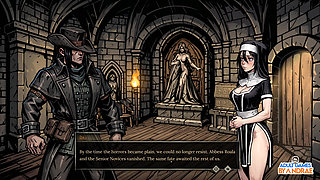 Ep2: Una Got Her Pussy Stretched and Creampied - Sexorcism: Lust Confession Gameplay