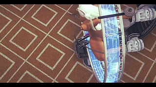 My Hero Academia Hentai - Usagiyama 69 and Sex in Sex Machine - Japanese Asian Manga Anime Game Porn