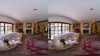 You Caught Your GF Leana Lovings Masturbating And Realized