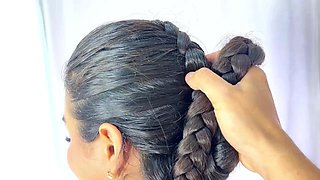 JasminModel - Hairjob With Fucking And Cum In My Hair