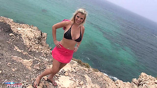 Dare: Fucked on the Beach