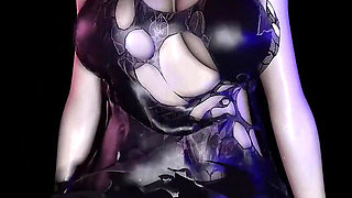 Sculpted Seduction: 3D Girl Model - 3D Animation Hentai