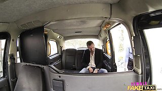 Pascal White and Ava Austen's fakehub movie by Female Fake Taxi