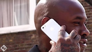 Offering His Busty GF To His BBC Mate