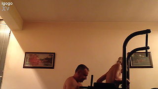 Fucked Her on the Exercise Machine