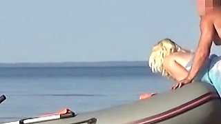 Boatman Fucked a Hot Tourist
