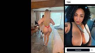 Big Tits Latina Pool Lick