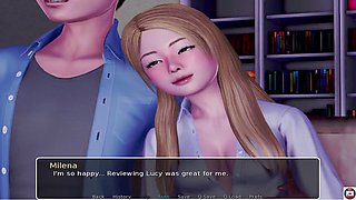 Visual novel, ambling, faphouse