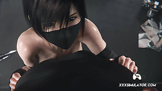 Yuffie Photoshoot PT 2 (4K Gameplay)